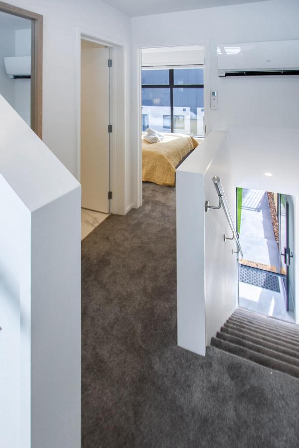Two Bedroom, Two Bathroom Urban Oasis Christchurch Bagian luar foto