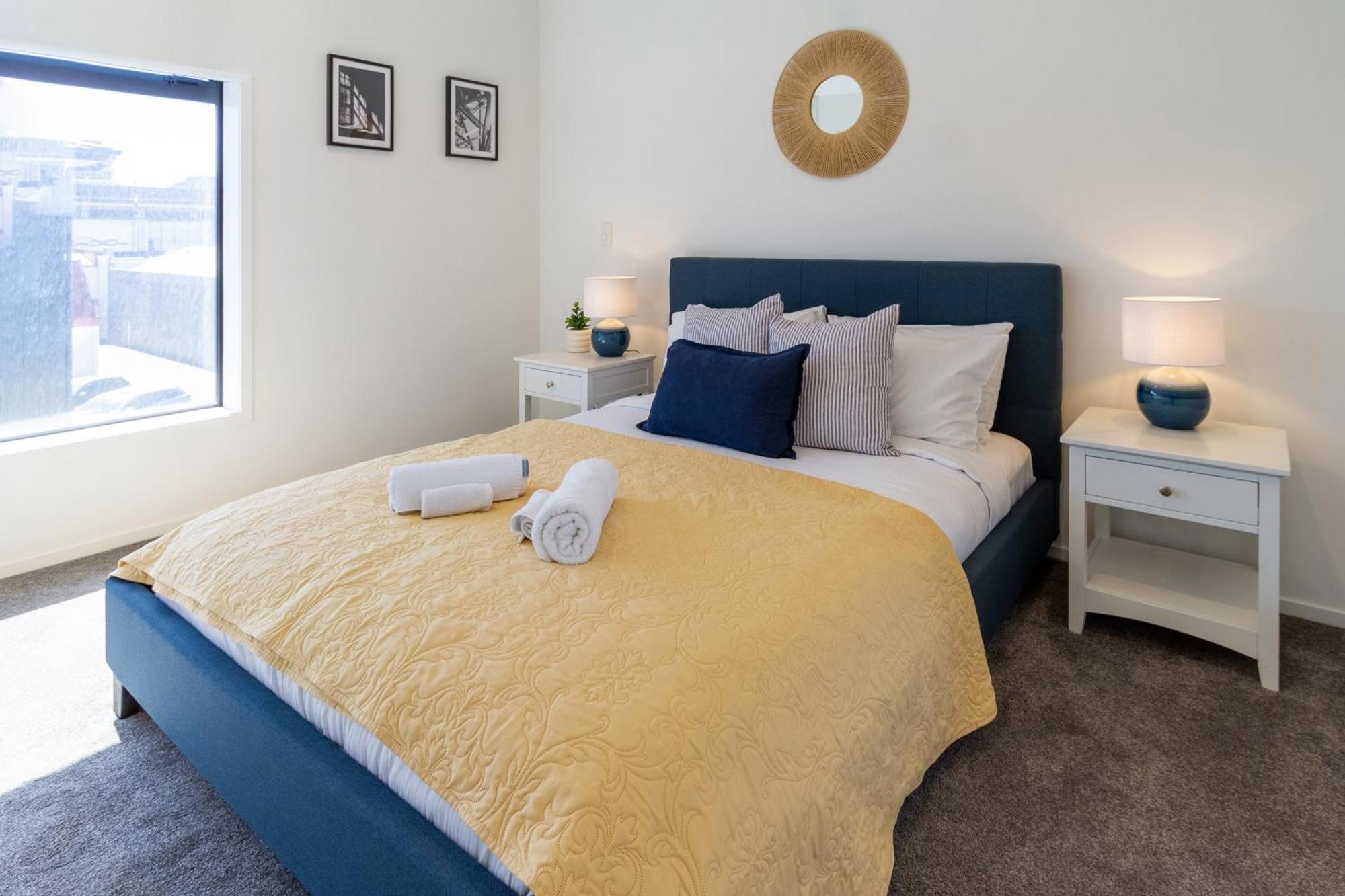 Two Bedroom, Two Bathroom Urban Oasis Christchurch Bagian luar foto