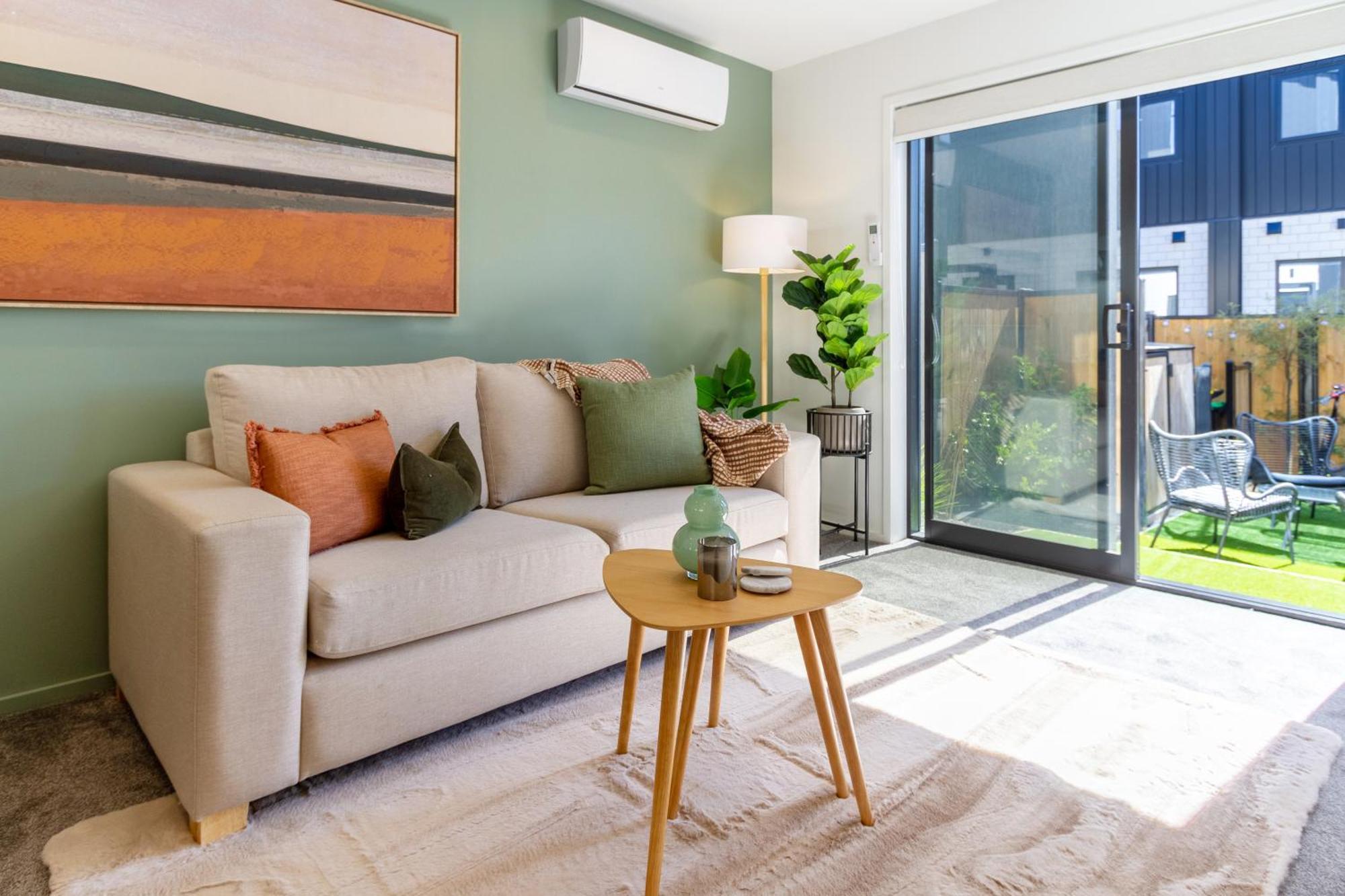 Two Bedroom, Two Bathroom Urban Oasis Christchurch Bagian luar foto