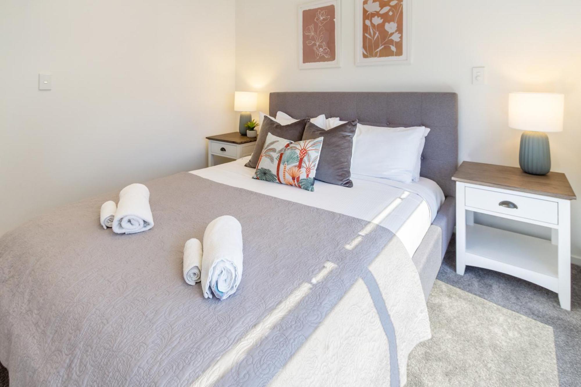Two Bedroom, Two Bathroom Urban Oasis Christchurch Bagian luar foto