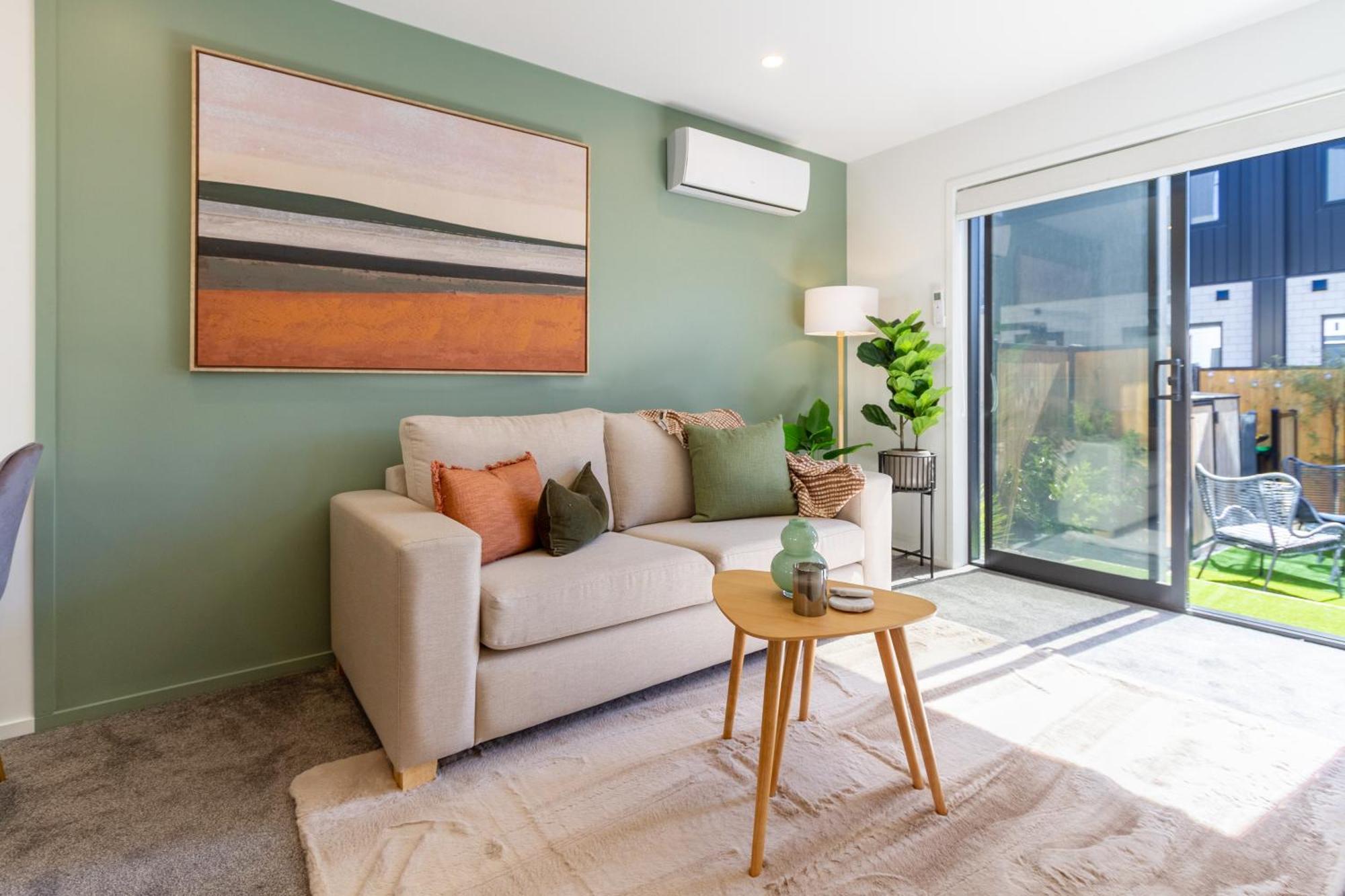 Two Bedroom, Two Bathroom Urban Oasis Christchurch Bagian luar foto