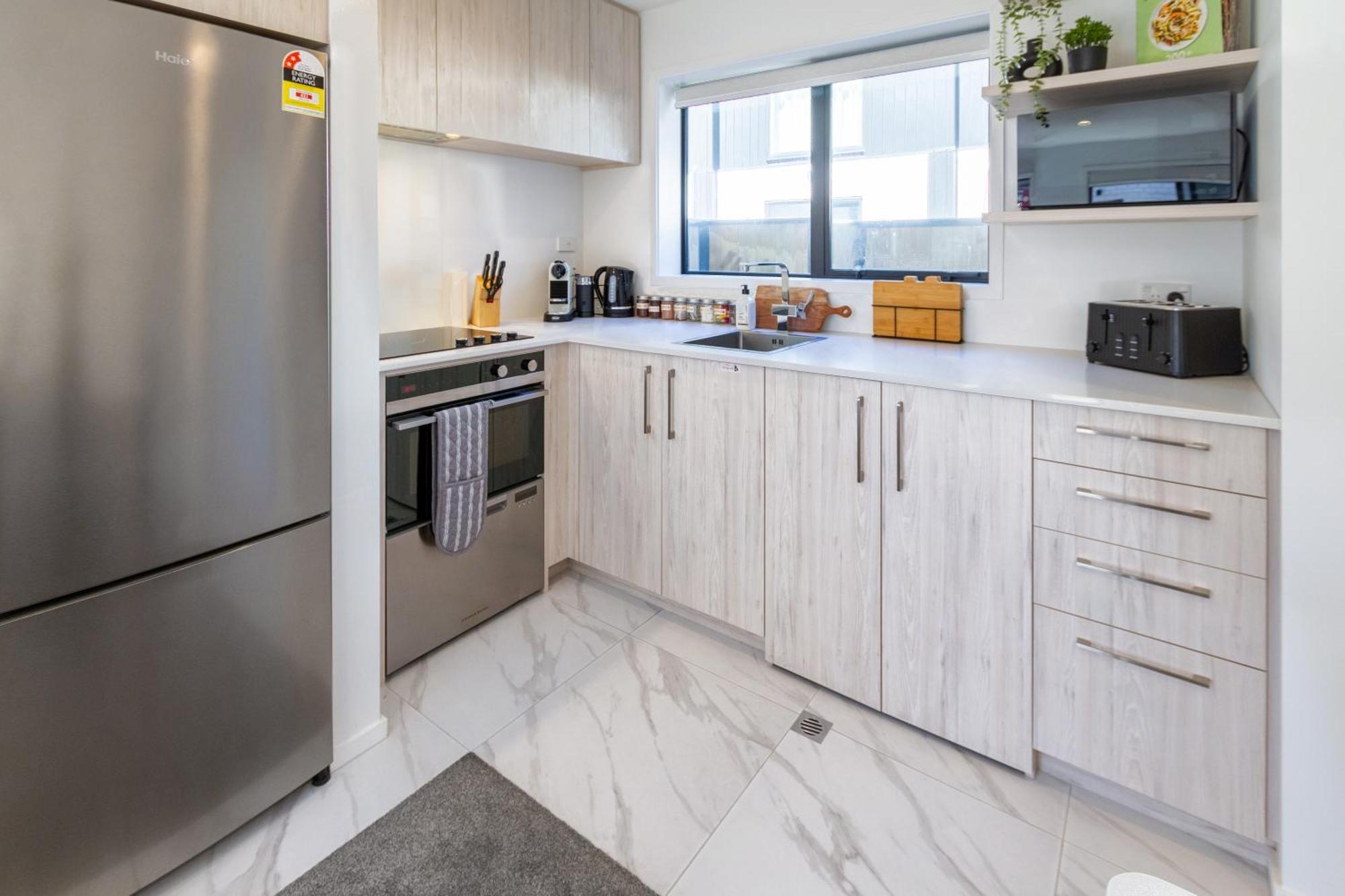 Two Bedroom, Two Bathroom Urban Oasis Christchurch Bagian luar foto