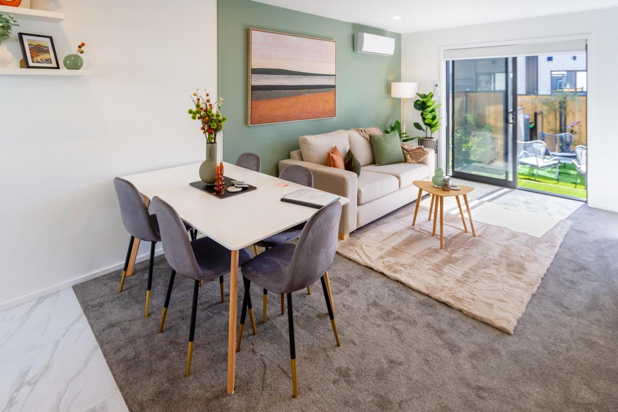 Two Bedroom, Two Bathroom Urban Oasis Christchurch Bagian luar foto